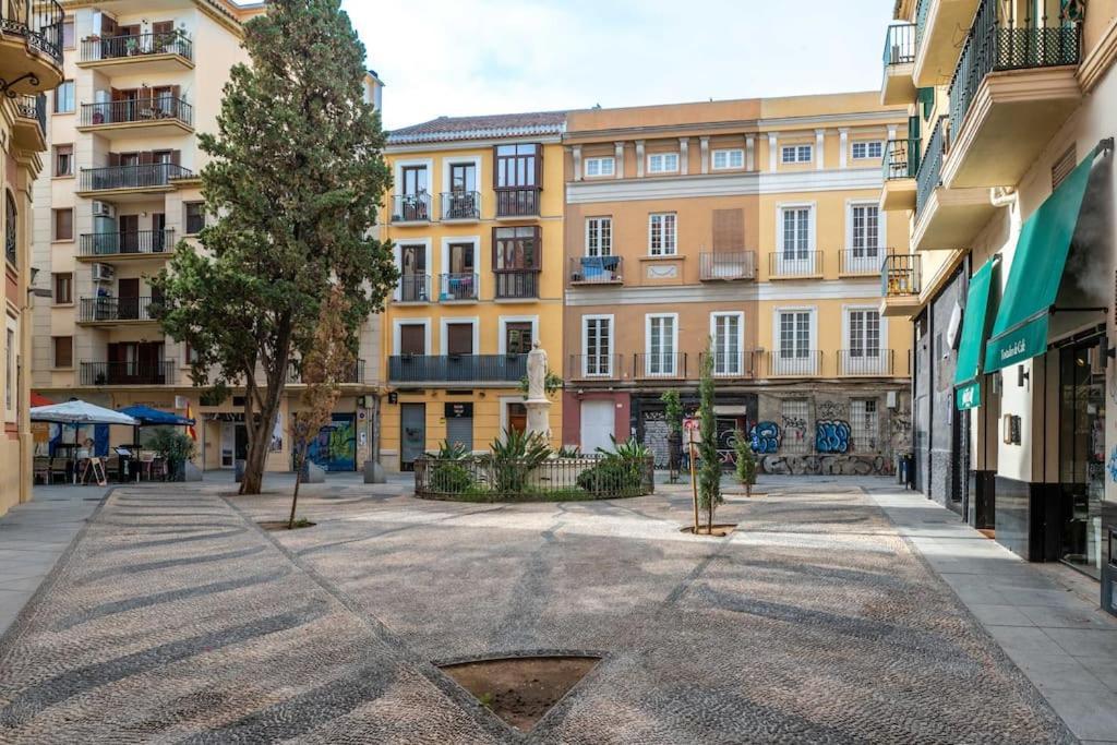 Lejlighed Chic In Heart Of Town Málaga
